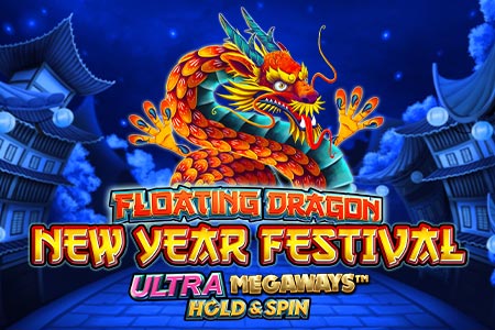 Floating Dragon New Year Festival Ultra Megaways Hold & Spin