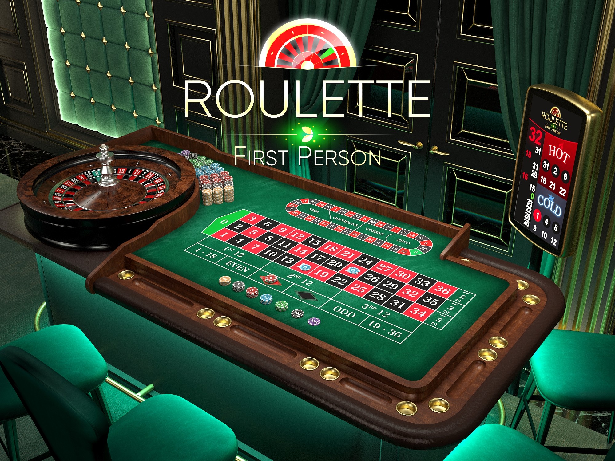 First Person Roulette