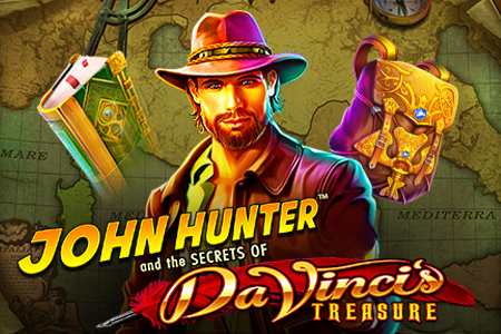 John Hunter and the secrets of Da Vinci's Treasure