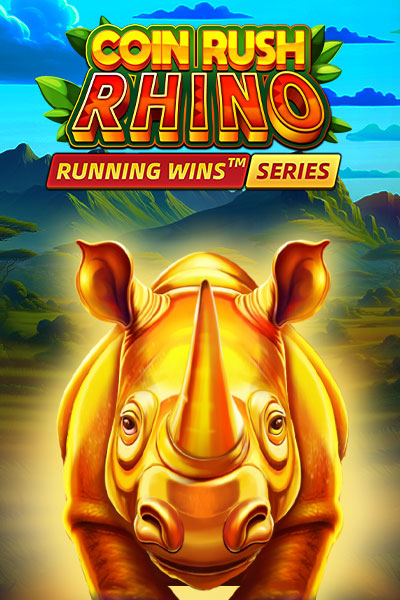 Coin Rush: Rhino RUNNING WINS