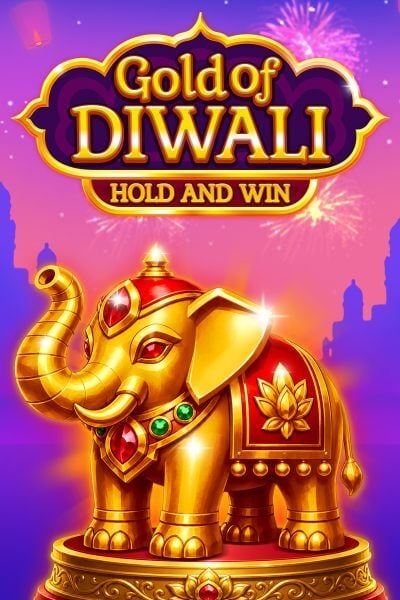 Gold of Diwali: Hold & Win