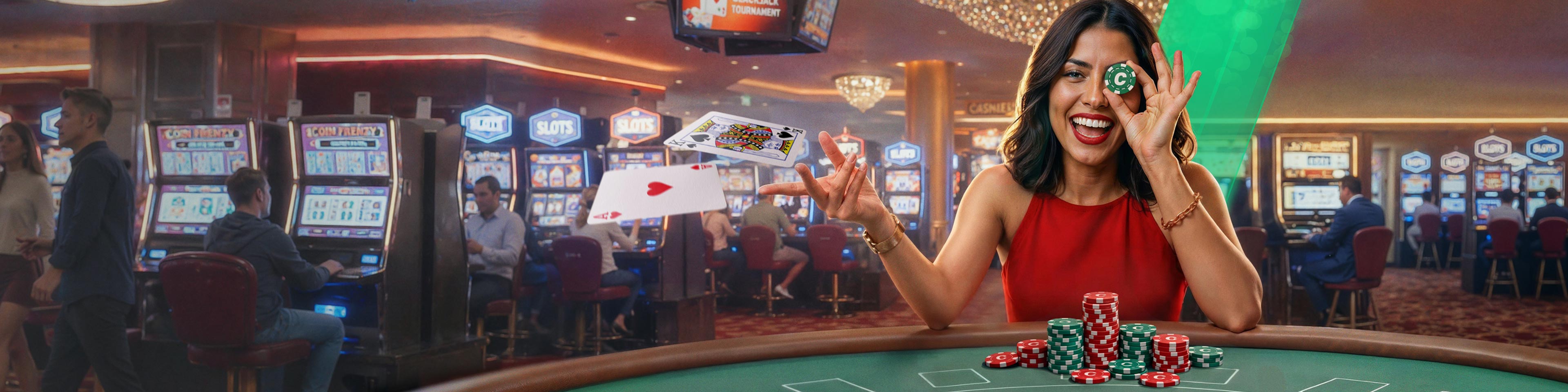 Casino Welcome Package