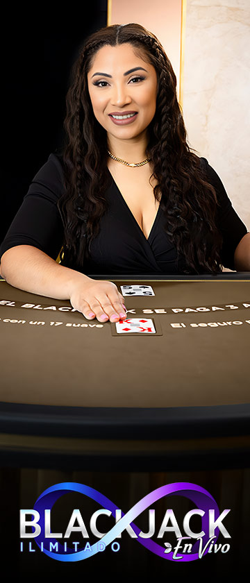 Blackjack Ilimitado en Vivo