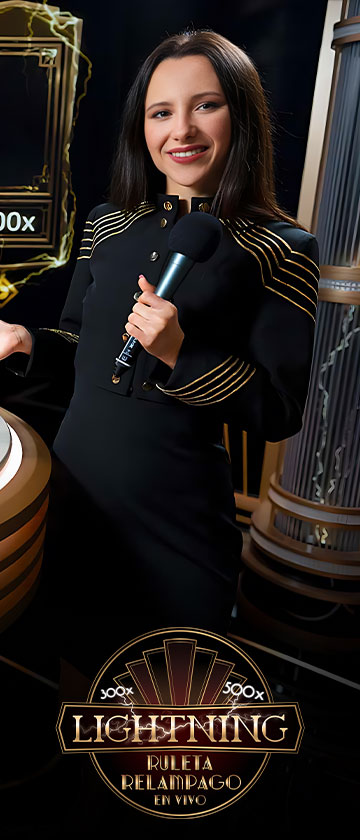 Ruleta Relámpago en Vivo