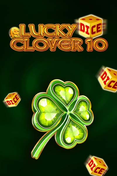 Lucky Dice Clover 10